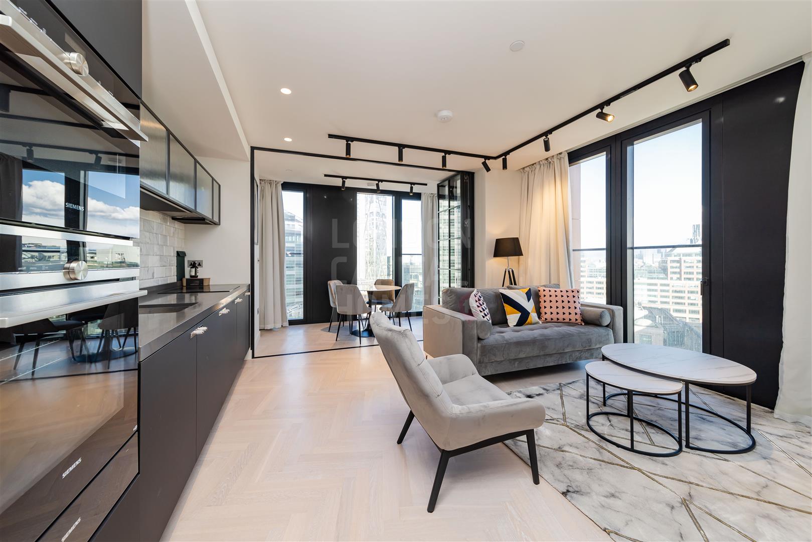 2 bed property in One Crown Place, 19 Sun Street, London